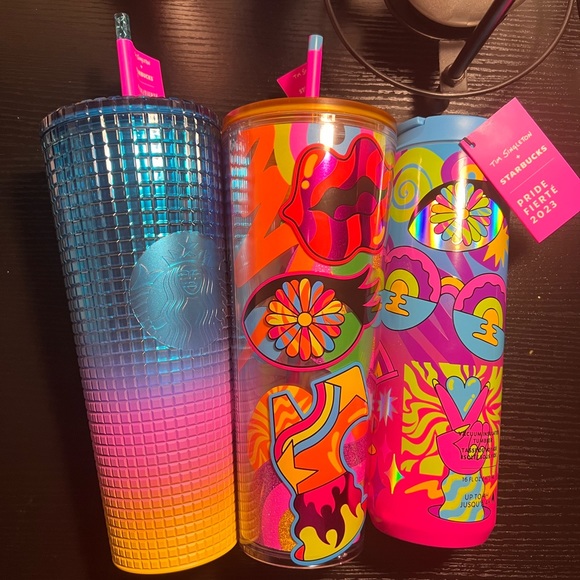 Starbucks Other Starbucks Pride Collection Tumblers 223 Poshmark